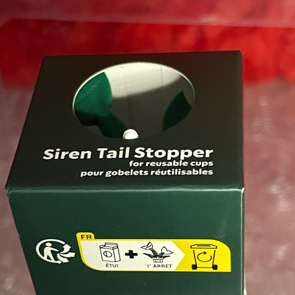 STARBUCKS Siren Tail Stopper Europe Release NWT in box - Picture 5 of 6